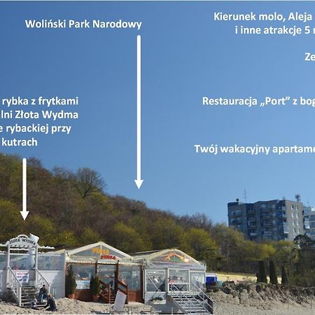 Апартаменты Maly Przytulny Apartament Z Widokiem Na Morze - Po Remoncie Мендзыздрое Экстерьер фото