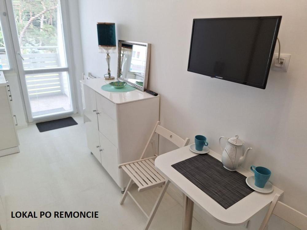 Апартаменты Maly Przytulny Apartament Z Widokiem Na Morze - Po Remoncie Мендзыздрое Экстерьер фото